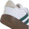 image:imageadidas Kids VL Court 30 Hook amp Loop ShoeWhiteCollegiate GreenGum