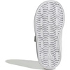 image:imageadidas Kids VL Court 30 Hook amp Loop ShoeWhiteDark BlueBetter Scarlet