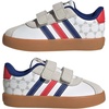 image:imageadidas Kids VL Court 30 Hook amp Loop ShoeWhitePure RubyMystery Ink
