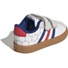 image:imageadidas Kids VL Court 30 Hook amp Loop ShoeWhitePure RubyMystery Ink