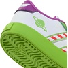 image:imageadidas Kids VL Court 30 Hook amp Loop ShoeWhiteSemi Solar Green