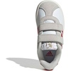 image:imageadidas Kids VL Court 30 Hook amp Loop ShoeWhiteTeam Colleg Red