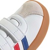 image:imageadidas Kids VL Court 30 Hook amp Loop ShoeWhiteTeam Royal BlueBetter Scarlet