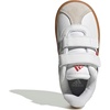 image:imageadidas Kids VL Court 30 Hook amp Loop ShoeWhiteTeam Royal BlueBetter Scarlet