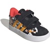 image:imageadidas Kids VL Court 30 Hook amp Loop ShoeWhiteWhiteBlackToy Story