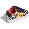 image:imageadidas Kids VL Court 30 Hook amp Loop ShoeWhiteWhiteBlackToy Story