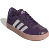 image:imageadidas Kids VL Court 30 ShoeAurora PlumZero MetallicPink Gum