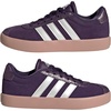 image:imageadidas Kids VL Court 30 ShoeAurora PlumZero MetallicPink Gum