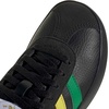 image:imageadidas Kids VL Court 30 ShoeBlackGreenPure Ruby