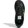 image:imageadidas Kids VL Court 30 ShoeBlackGreenPure Ruby