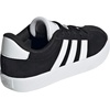 image:imageadidas Kids VL Court 30 ShoeBlackWhiteBlack