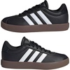 image:imageadidas Kids VL Court 30 ShoeBlackWhiteGum