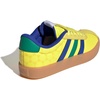 image:imageadidas Kids VL Court 30 ShoeBright YellowBold BlueGreen
