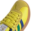 image:imageadidas Kids VL Court 30 ShoeBright YellowBold BlueGreen