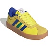 image:imageadidas Kids VL Court 30 ShoeBright YellowBold BlueGreen