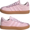 image:imageadidas Kids VL Court 30 ShoeClear PinkClear PinkGum