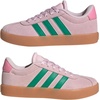 image:imageadidas Kids VL Court 30 ShoeClear PinkCourt GreenGum