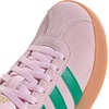 image:imageadidas Kids VL Court 30 ShoeClear PinkCourt GreenGum
