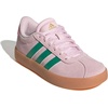image:imageadidas Kids VL Court 30 ShoeClear PinkCourt GreenGum