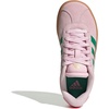 image:imageadidas Kids VL Court 30 ShoeClear PinkCourt GreenGum