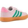 image:imageadidas Kids VL Court 30 ShoeClear PinkCourt GreenGum
