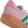 image:imageadidas Kids VL Court 30 ShoeClear PinkCourt GreenGum
