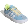 image:imageadidas Kids VL Court 30 ShoeClear SkyWhiteYellow