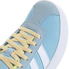 image:imageadidas Kids VL Court 30 ShoeClear SkyWhiteYellow