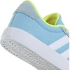 image:imageadidas Kids VL Court 30 ShoeClear SkyWhiteYellow