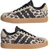 image:imageadidas Kids VL Court 30 ShoeCrystal LinenBlackKhaki