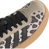 image:imageadidas Kids VL Court 30 ShoeCrystal LinenBlackKhaki