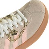 image:imageadidas Kids VL Court 30 ShoeCrystal LinenBlush PinkOff White