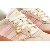 image:imageadidas Kids VL Court 30 ShoeCrystal LinenBlush PinkOff White