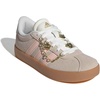 image:imageadidas Kids VL Court 30 ShoeCrystal LinenBlush PinkOff White