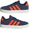 image:imageadidas Kids VL Court 30 ShoeDark BlueImpact OrangeGold Metallic
