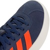 image:imageadidas Kids VL Court 30 ShoeDark BlueImpact OrangeGold Metallic