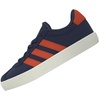 image:imageadidas Kids VL Court 30 ShoeDark BlueImpact OrangeGold Metallic