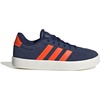 image:imageadidas Kids VL Court 30 ShoeDark BlueImpact OrangeGold Metallic