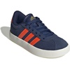image:imageadidas Kids VL Court 30 ShoeDark BlueImpact OrangeGold Metallic