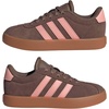 image:imageadidas Kids VL Court 30 ShoeEarth StrataSemi Frozen TurboAmber Gum