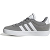 image:imageadidas Kids VL Court 30 ShoeGreyWhiteGrey