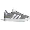 image:imageadidas Kids VL Court 30 ShoeGreyWhiteGrey
