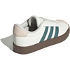 image:imageadidas Kids VL Court 30 ShoeOff WhitePreloved TealWonder White