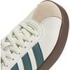 image:imageadidas Kids VL Court 30 ShoeOff WhitePreloved TealWonder White