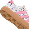 image:imageadidas Kids VL Court 30 ShoeOff WhiteSt Tropic BloomIce Blue