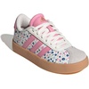 image:imageadidas Kids VL Court 30 ShoeOff WhiteSt Tropic BloomIce Blue