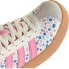 image:imageadidas Kids VL Court 30 ShoeOff WhiteSt Tropic BloomIce Blue