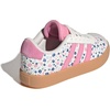 image:imageadidas Kids VL Court 30 ShoeOff WhiteSt Tropic BloomIce Blue