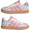 image:imageadidas Kids VL Court 30 ShoeOff WhiteSt Tropic BloomIce Blue