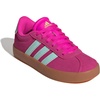 image:imageadidas Kids VL Court 30 ShoeShock PinkSemi Flash AquaLucid Lemon